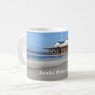 Caneca De Café Férias de praia de verão em casa