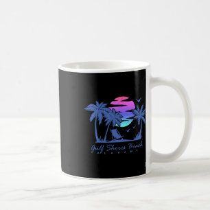 Caneca De Café Férias De Quebra Da Primavera No Alabama, South Sh