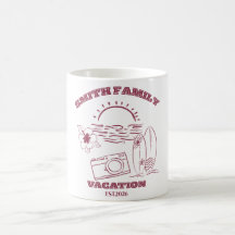 Férias de reunião de família personalizadas