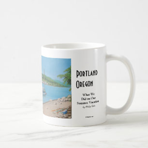 Caneca De Café Férias de verão
