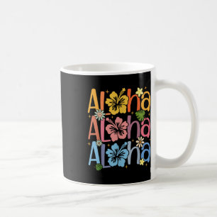 Caneca De Café Férias de Verão Cuta Aloha Havaiana Shaka Hibiscus