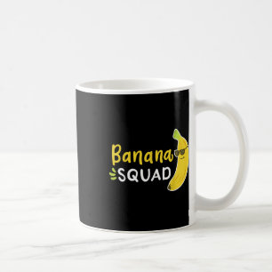 Caneca De Café Férias de Verão da Fruta do trevo da Banana