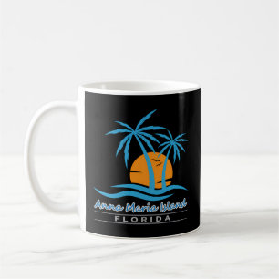 Caneca De Café Férias de Verão Flórida Anna Maria Island Beach