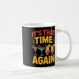 Caneca De Café Férias de Verão na Ilha Tropical Tails Caribe Ho