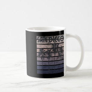Caneca De Café Férias de Verão na Praia de San Diego Califórnia V