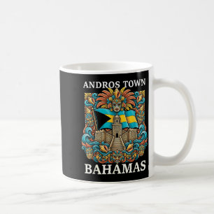 Caneca De Café Férias de viagem para a ilha das Bahamas em Andros