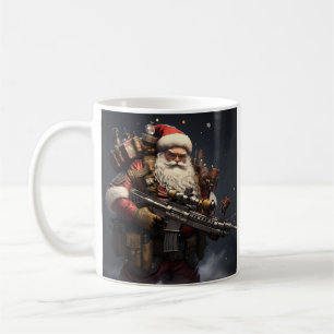 Caneca De Café Férias do Papai Noel em Táctico