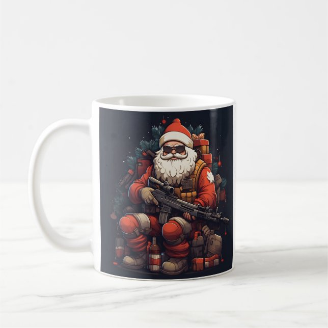 Caneca De Café Férias do Papai Noel em Táctico (Esquerda)