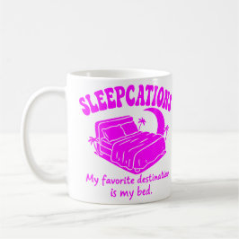 Caneca De Café Férias do Sono