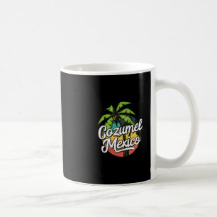 Caneca De Café Férias em Cozumel México