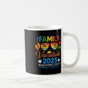 Caneca De Café Férias em Família 2025 Criando Memórias Juntos Gru