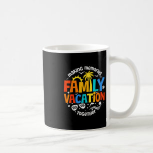 Caneca De Café Férias em Família 2026 Criando Memórias Juntos Mat