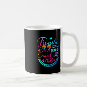 Caneca De Café Férias em Família Cape Cod 2026 Presente de Palmei