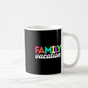 Caneca De Café Férias em Família Viagem Correspondente
