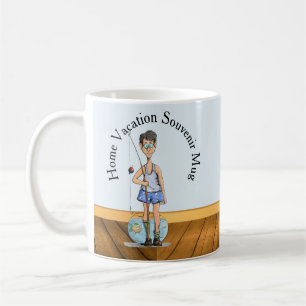 Caneca De Café Férias engraçadas