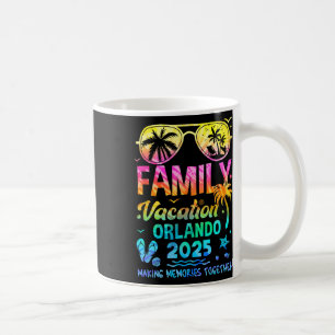 Caneca De Café Férias Familiares 2025 Orlando Matching Memories T