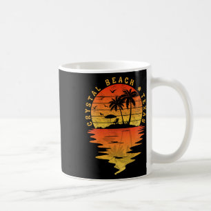 Caneca De Café Férias Familiares Camisetas Texas Crystal Beach Vi
