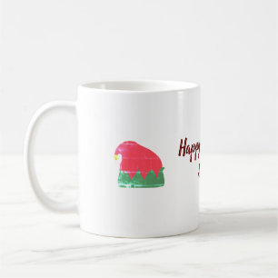 Caneca De Café Férias Felizes