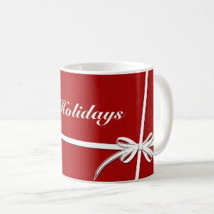 Caneca De Café Férias Felizes