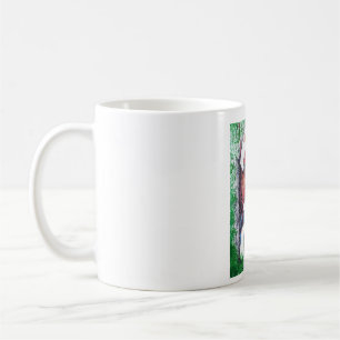 Caneca De Café Férias Felizes / Cirurgião Árvore Arborista de Nat