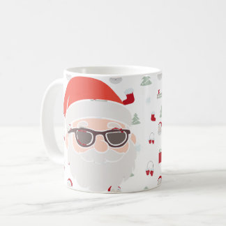 Caneca De Café Férias Festivas