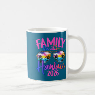 Caneca De Café Férias Havaianas no Havaí 2026 Lembrança Combinand