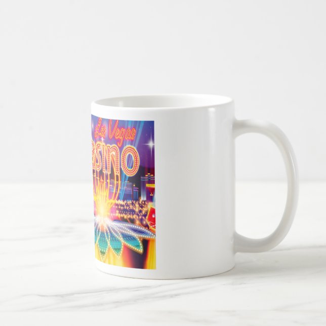 Caneca De Café Férias Las Vegas (Direita)