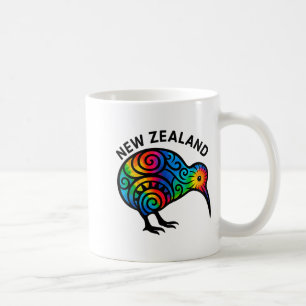 Caneca De Café Férias na Nova Zelândia, Lembranças da Nova Zelând
