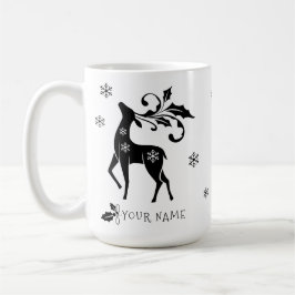 Caneca De Café Férias Personalizadas