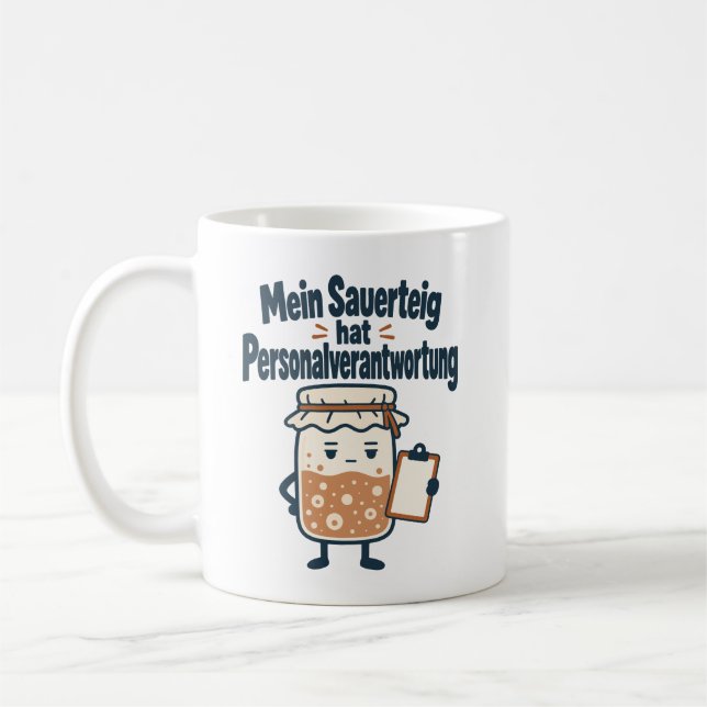 Caneca De Café Fermento com responsabilidade pessoal (Esquerda)
