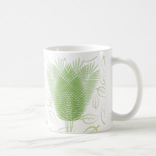 Caneca De Café Fern Forest