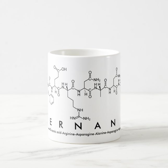Caneca De Café Fernand peptide name (Centro)