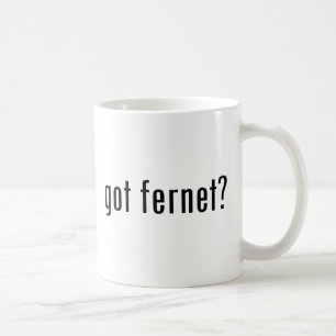 Caneca De Café fernet obtido?