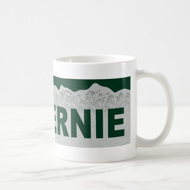 Caneca De Café Fernie do esqui (Direita)