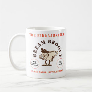 Caneca De Café Ferrajunkies "Cream Brooly" Mug