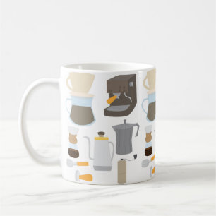 Caneca De Café Ferramentas de Cafeteira