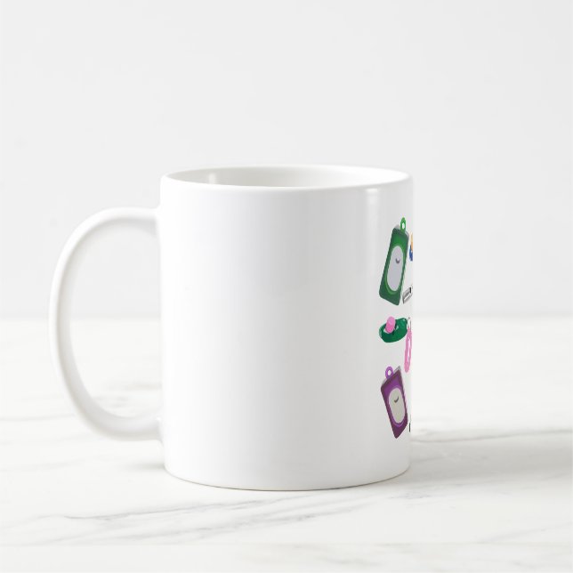 Caneca De Café Ferramentas de Formação em Animais (Esquerda)