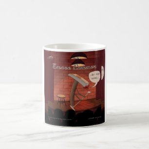 Caneca De Café Ferramentas de LTCartoons Para Comediantes Cartoon