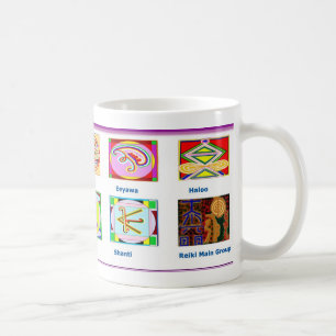 Caneca De Café Ferramentas mestras de Reiki - ofertas dos
