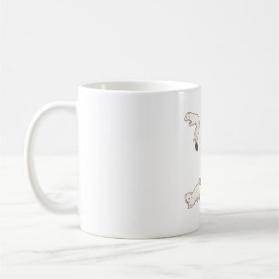 Caneca De Café Ferreto bonito Delícia � Arte Animal Bela