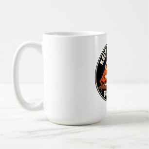 Caneca De Café Ferris Caranguejo mascote de programação Rust
