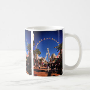 Caneca De Café Ferris Wheel em Alto Rolo Las Vegas #1 Mug