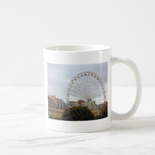 Caneca De Café Ferris Wheel - Paris, França