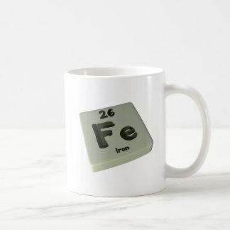 Caneca De Café Ferro do Fe