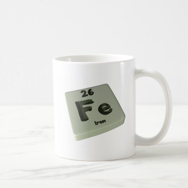 Caneca De Café Ferro do Fe (Direita)