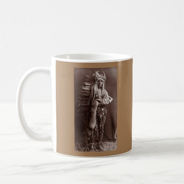 Caneca De Café Ferro - Mama - Piegan (Esquerda)