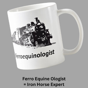 Caneca De Café Ferroequinologista Train Mug
