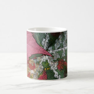 Caneca De Café ferrugem do outono