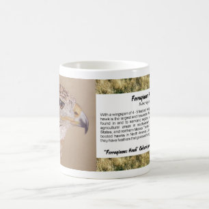 Caneca De Café Ferruginous Hawk