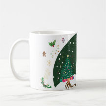 "Fesestivo Snowman Christmas Mug - Cozy Winter Des